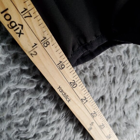 Levis Jacket Mens Large Black Fleece Lined Hooded Tech Jacket - Picture 6 of 9